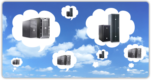 Hosting: server virtuali o cloud hosting, ecco alcune differenze