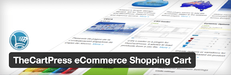 TheCartPress eCommerce Shopping Cart Plugin WordPress