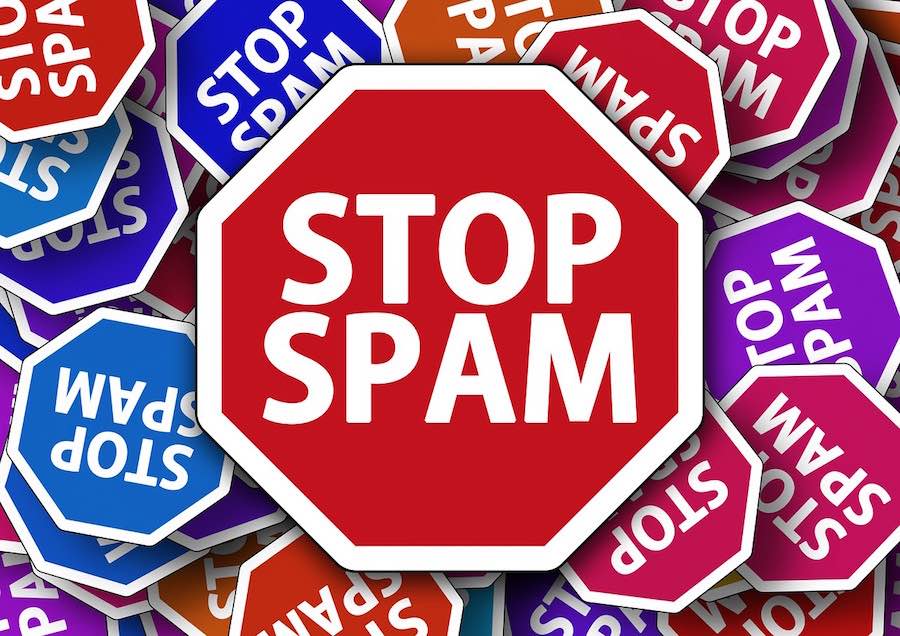 eliminare lo spam