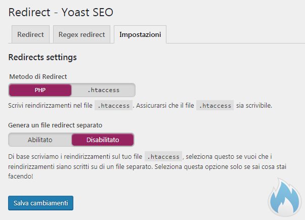 SEO Yoast Premium Guida Completa Impostazioni Redirect