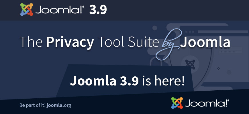 Joomla! 3.9 disponibile al download