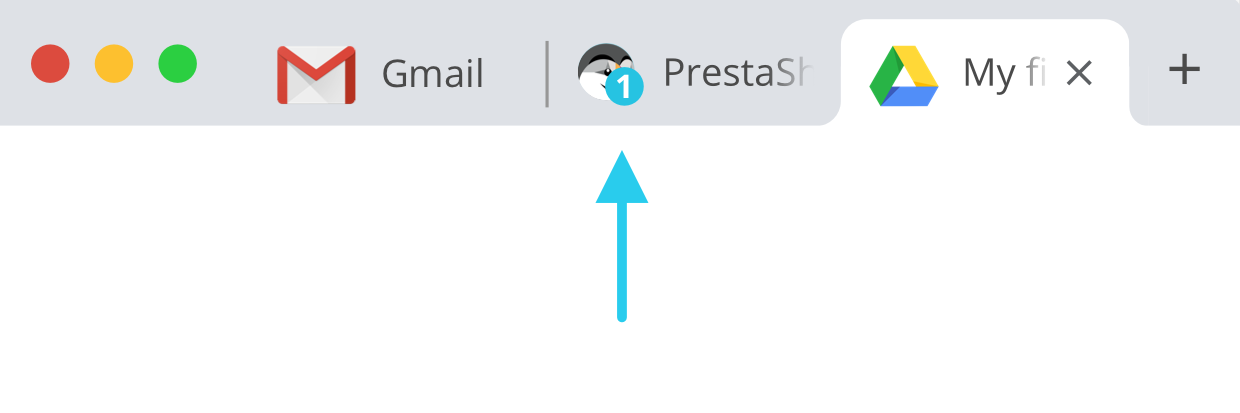 Nuovo sistema di notifiche PrestaShop 1.7.5.0