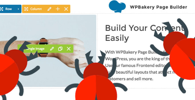 WordPress: WPBakery è affetto da un grosso problema di sicurezza
