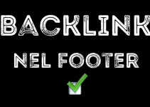 Backlink nel footer