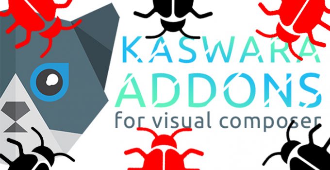 Bug Kaswara Modern WPBakery Page Builder