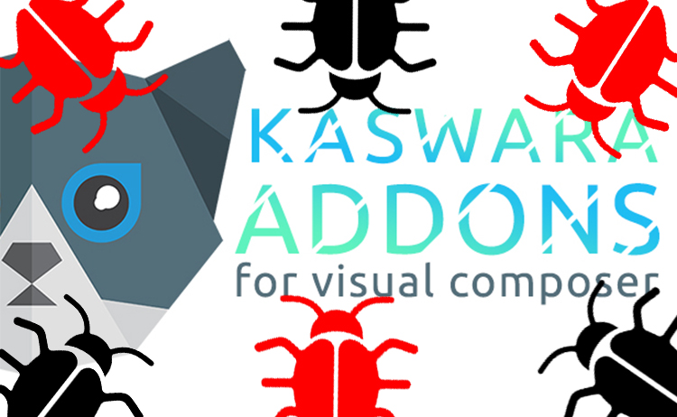 Bug Kaswara Modern WPBakery Page Builder