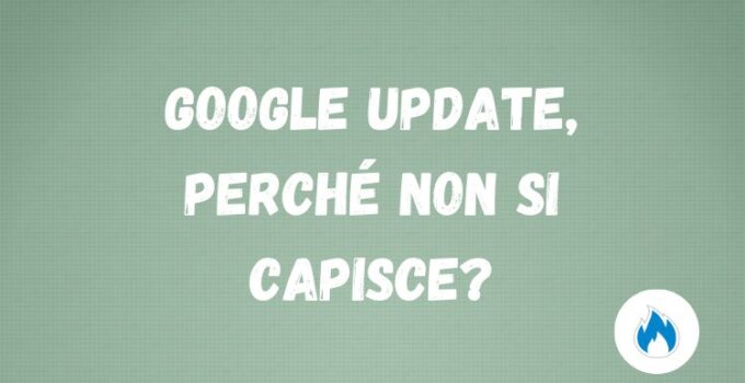 google update non si capisce