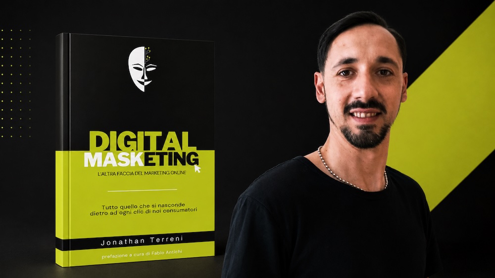 Digital Masketing, di Jonathan Terreni.