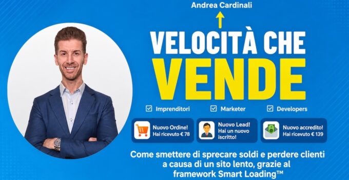 velocità che vende