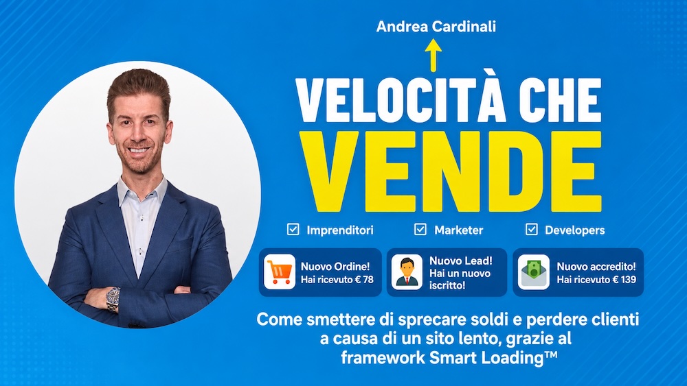 Velocità che vende, di Andrea Cardinali