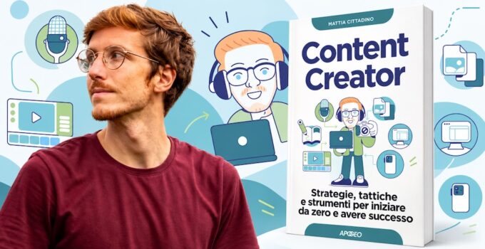 Content creator, Mattia Cittadino