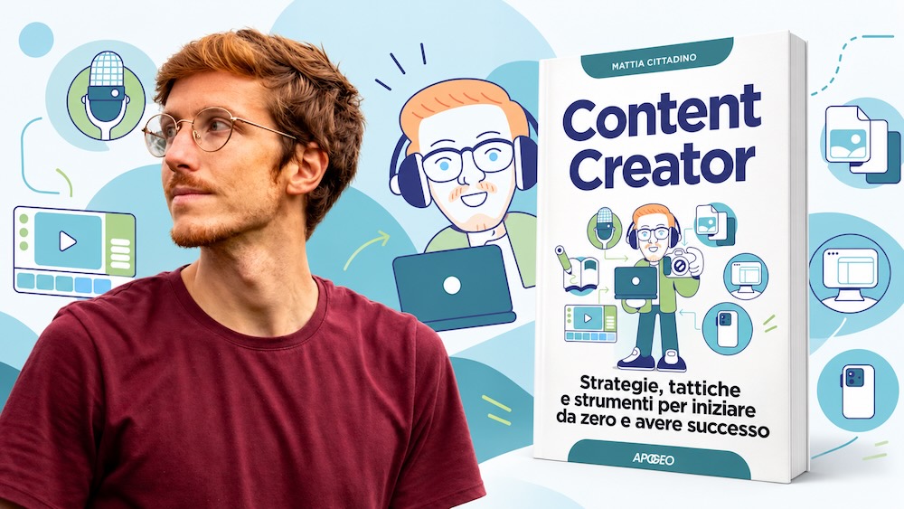 “Content Creator” di Mattia Cittadino
